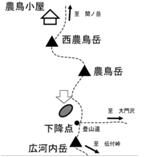 3　大型ソリフラクションローブの場所