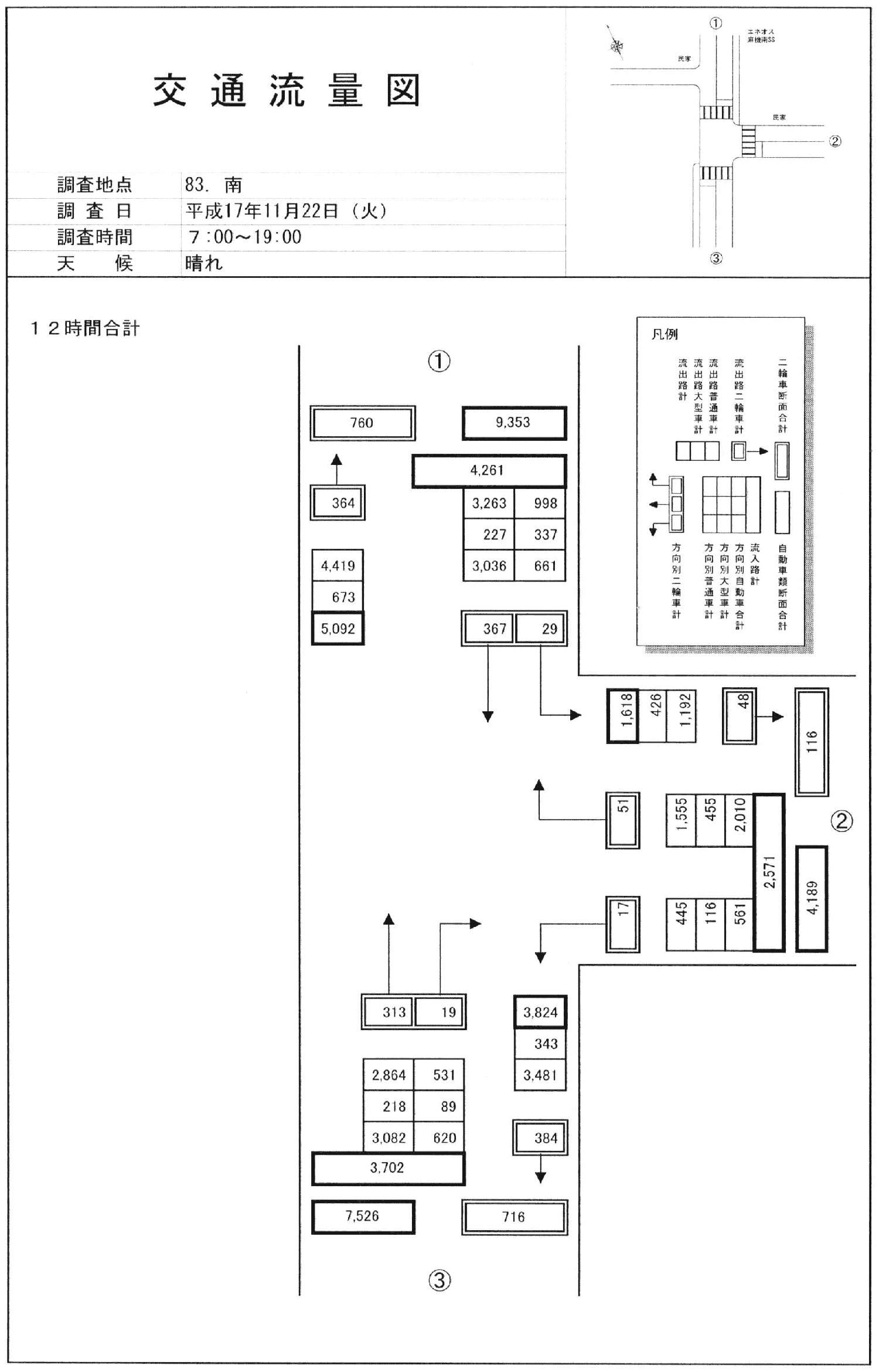 南_平成17年度(12h)