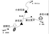 21　岩石氷河の場所