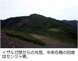 光岳周辺