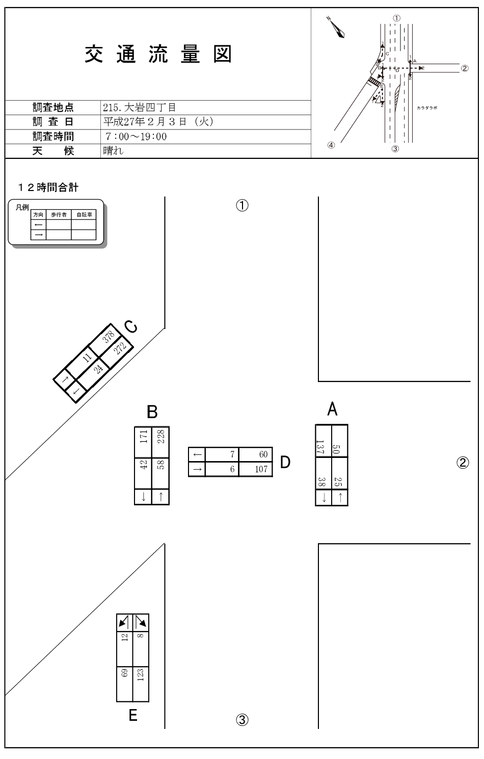 大岩四丁目_平成26年度(12h)