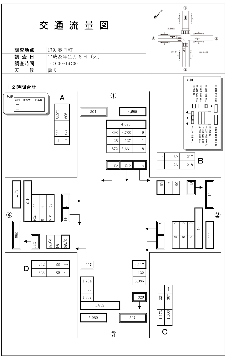 清水山公園前_平成23年度(12h)
