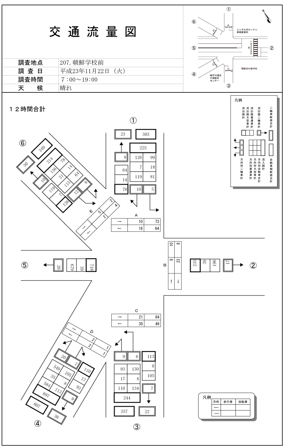 朝鮮学校前_平成23年度(12h)