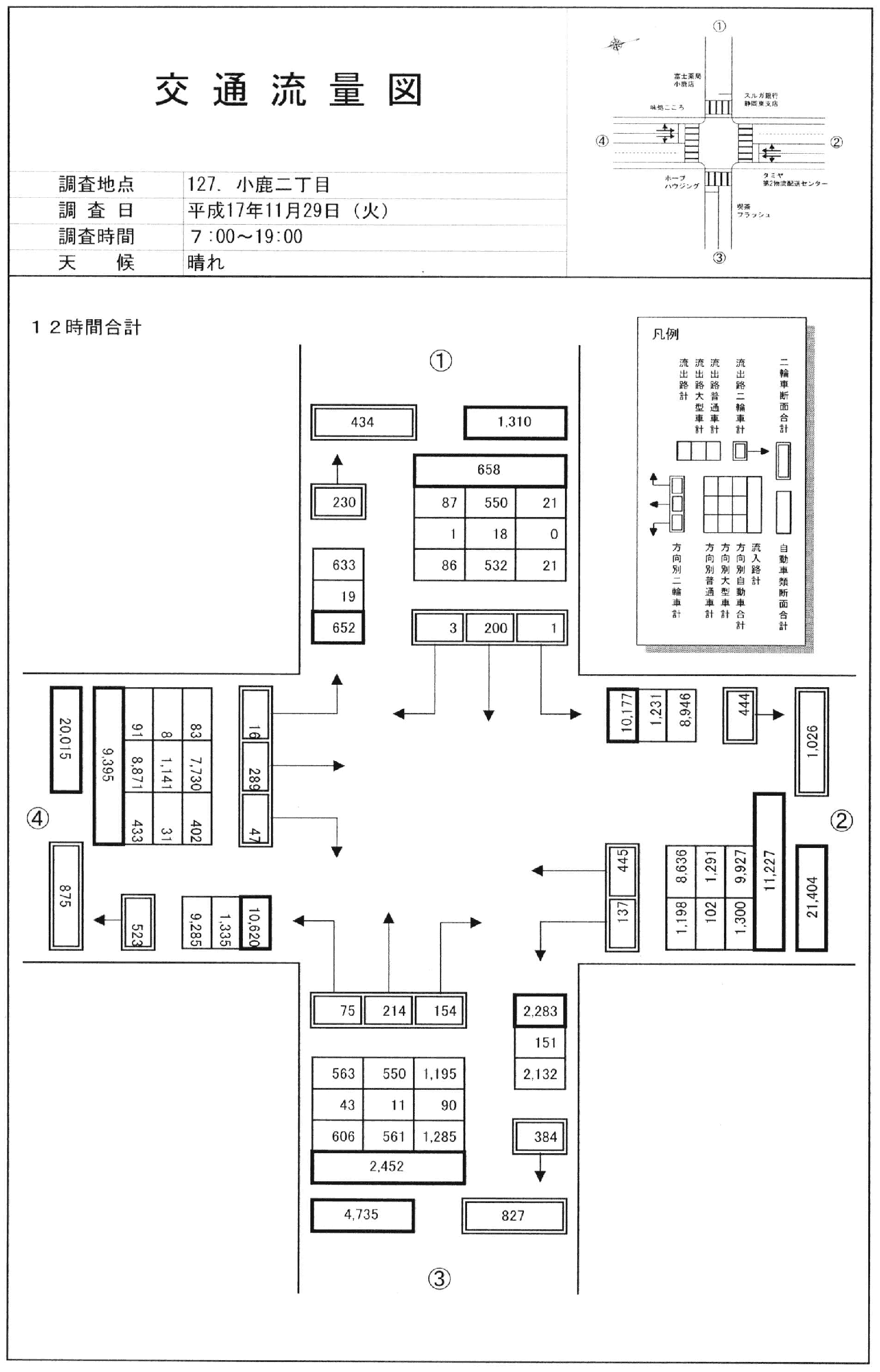小鹿橋東_平成17年度(12h)