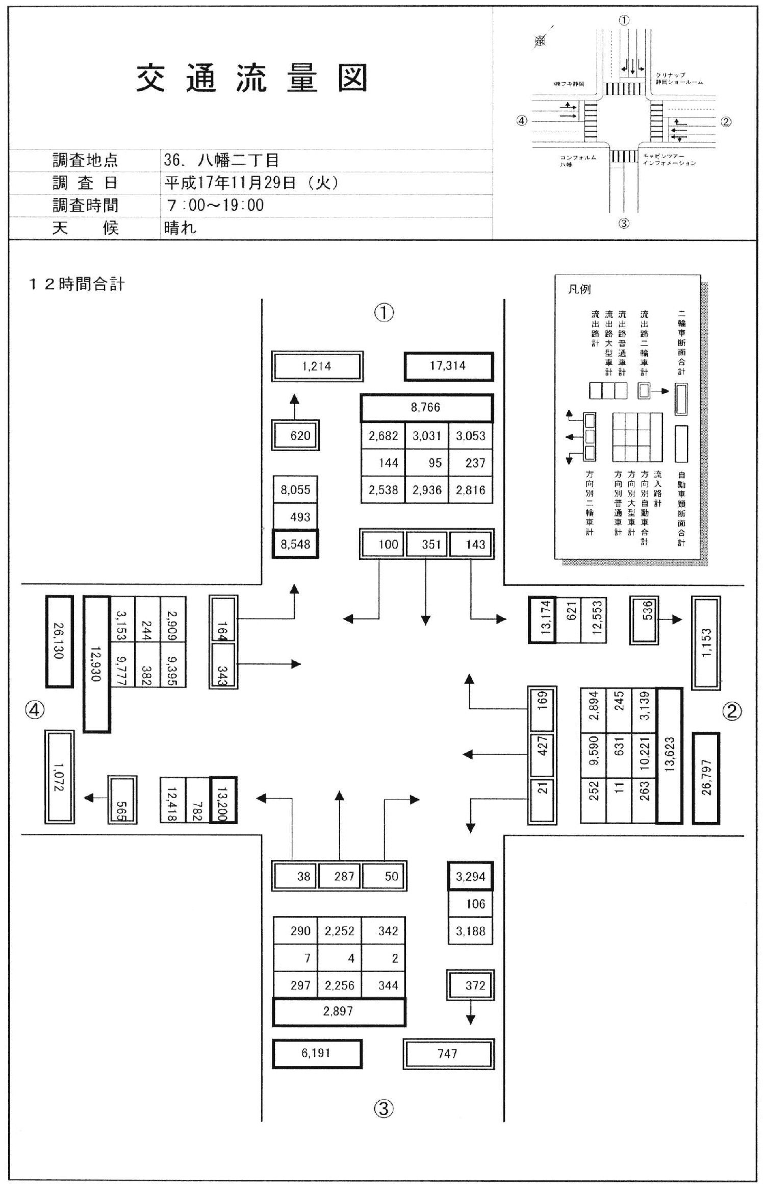 八幡２丁目_平成17年度(12h)