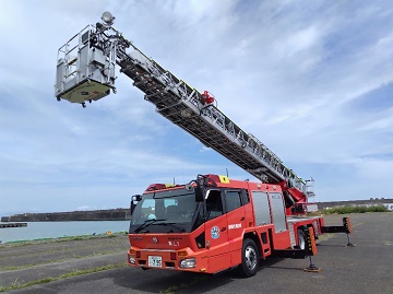 葵はしご車