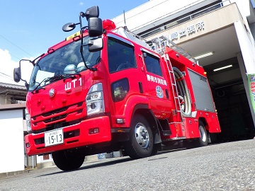 山崎消防車