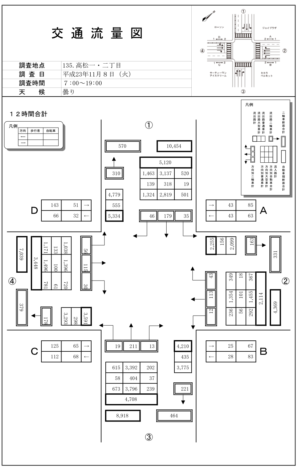 高松一丁目_平成23年度(12h)