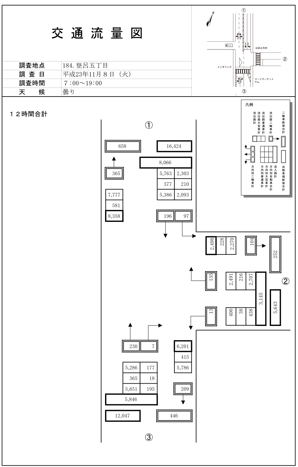 登呂五丁目_平成23年度(12h)