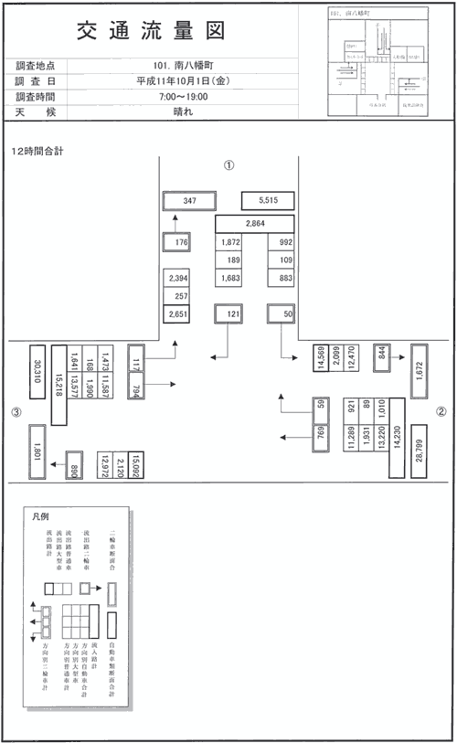 駿河区役所東_平成11年度(12h)