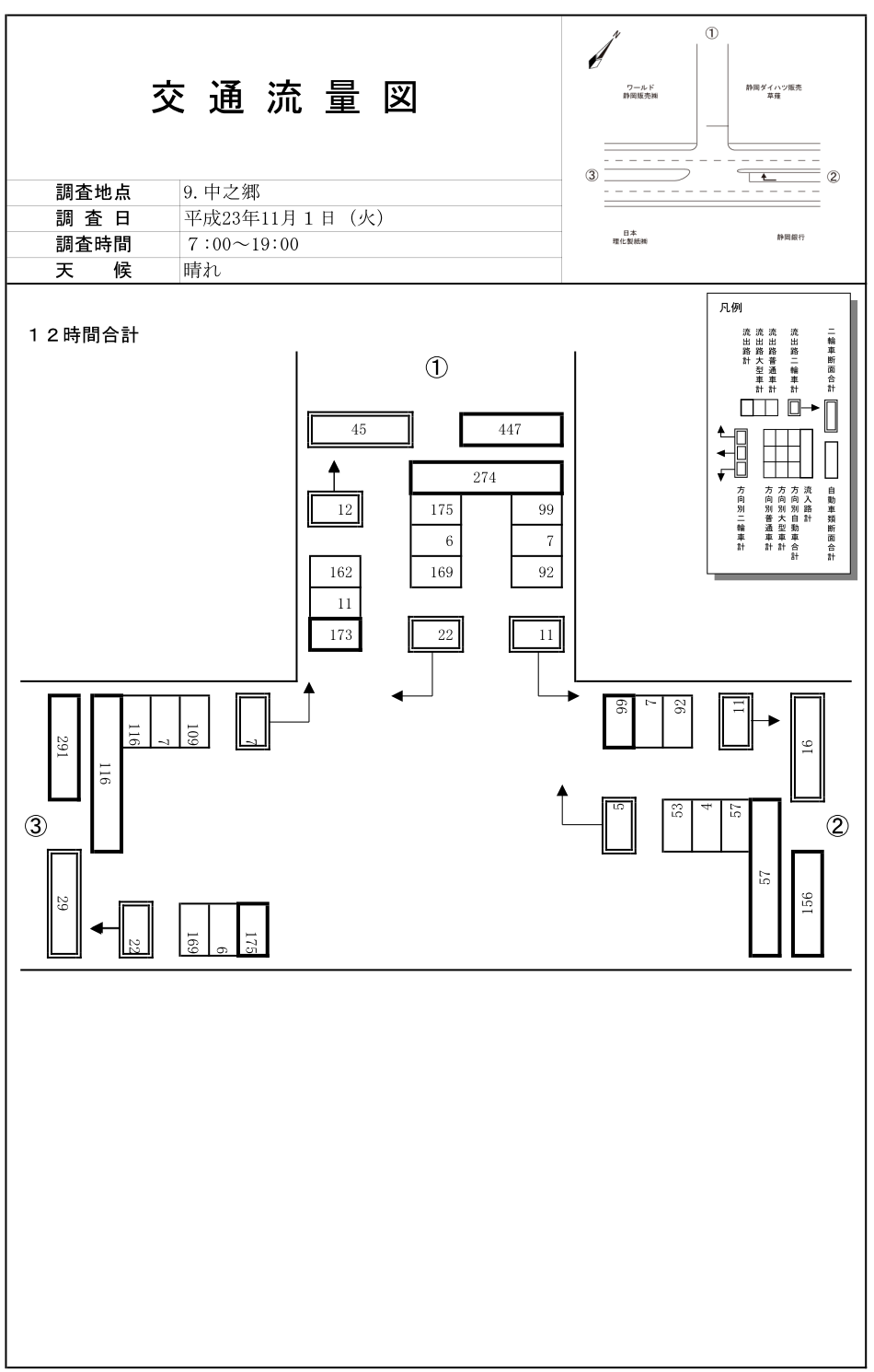 中之郷東_平成23年度(12h)