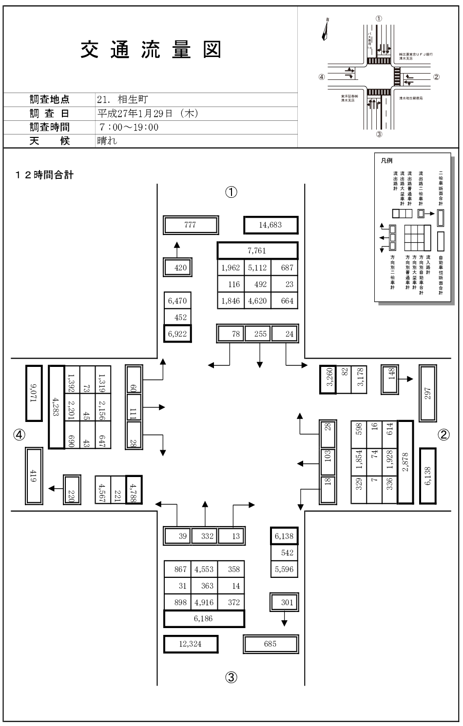 市役所清水庁舎_平成26年度(12h)