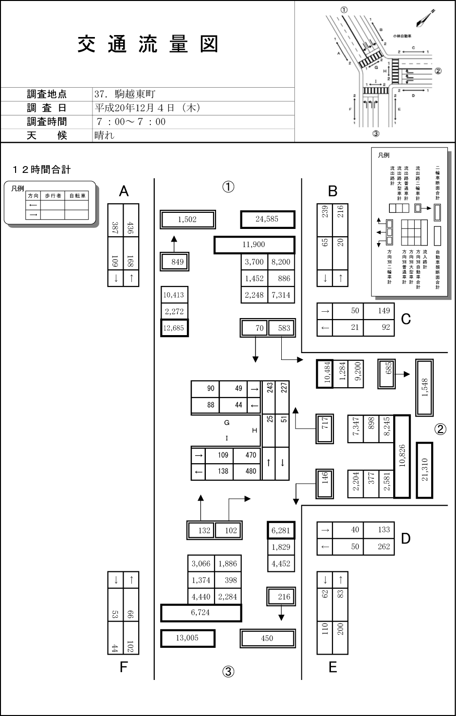 駒越東町_平成20年度(12h)
