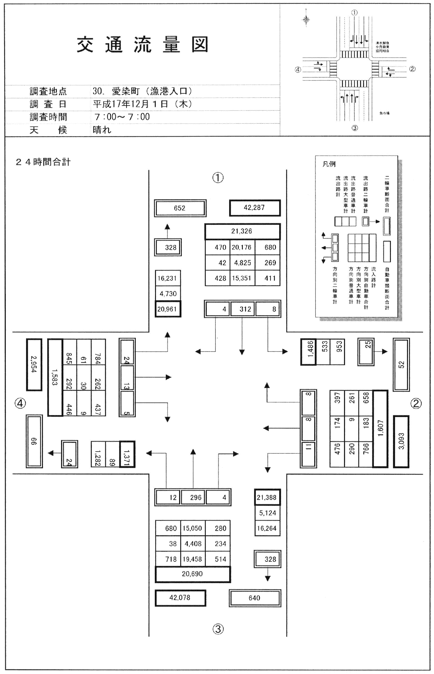 愛染町_平成17年度(24h)