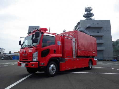 大型除染システム搭載車（特災2）の写真