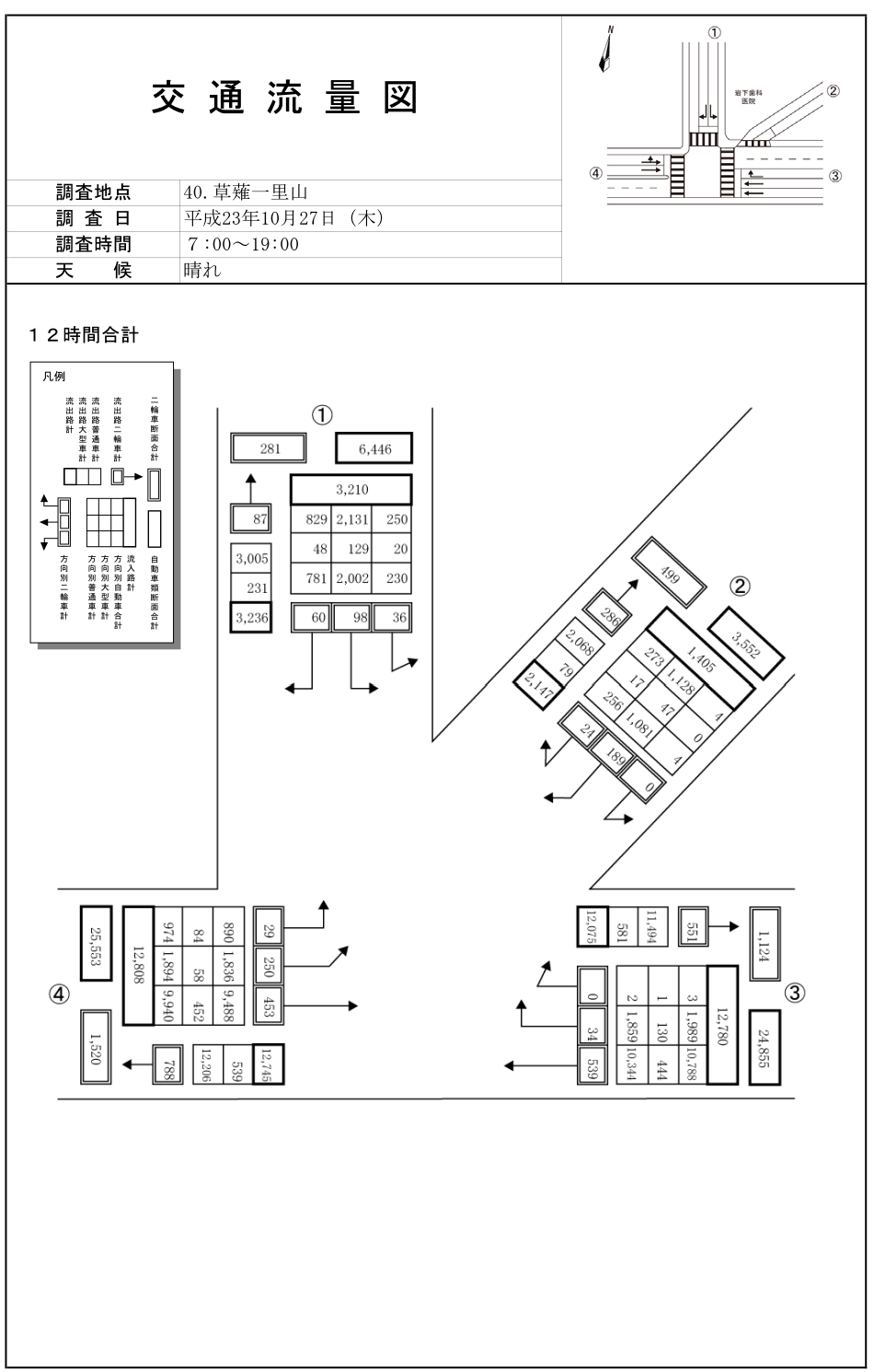 草薙一里山_平成23年度(12h)