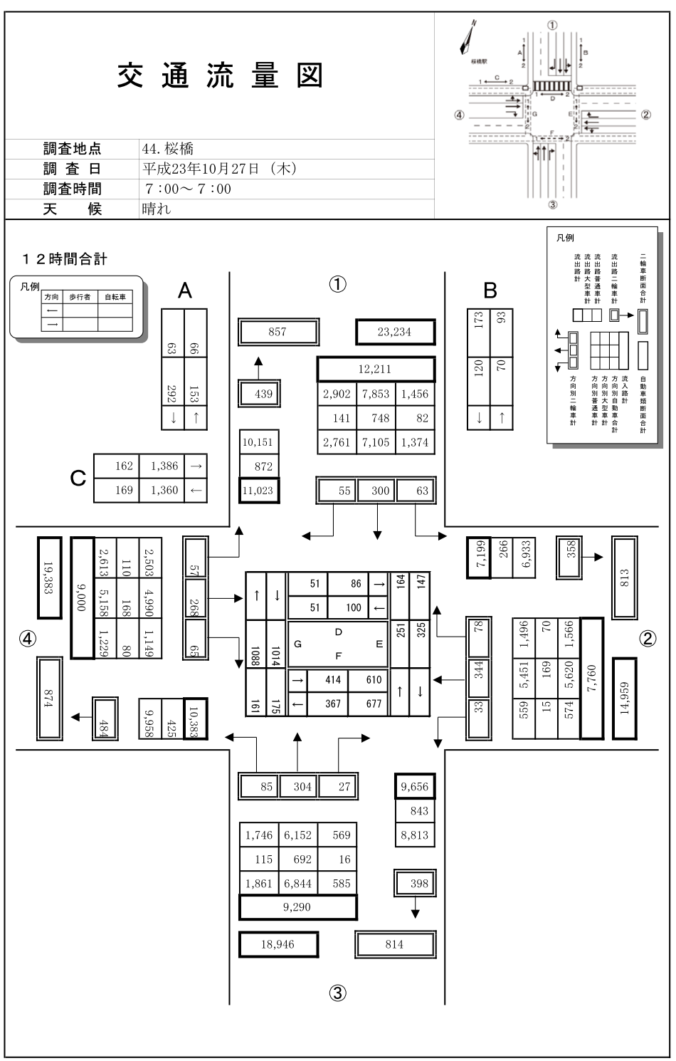 桜橋_平成23年度(12h)