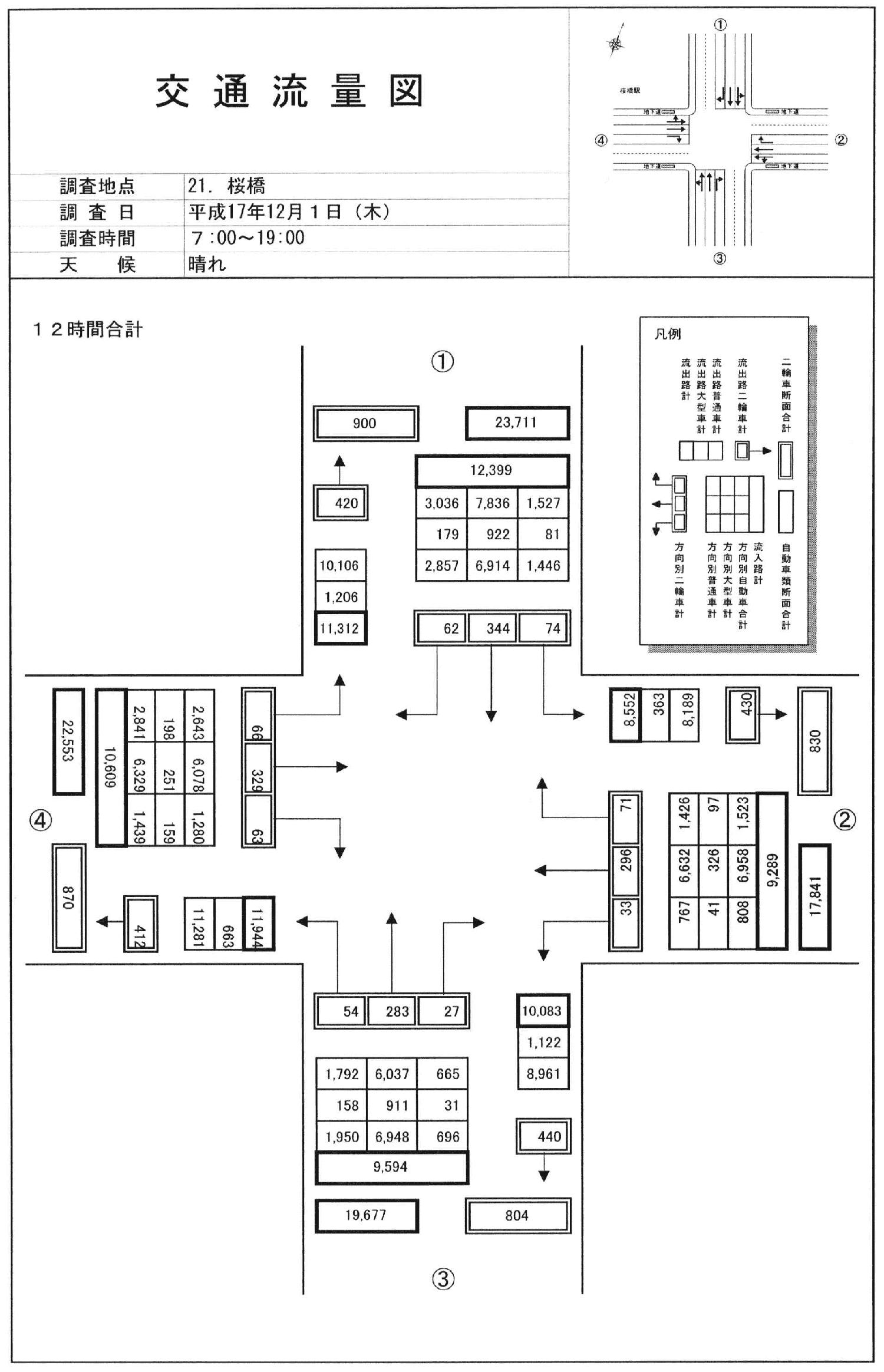 桜橋_平成17年度(12h)
