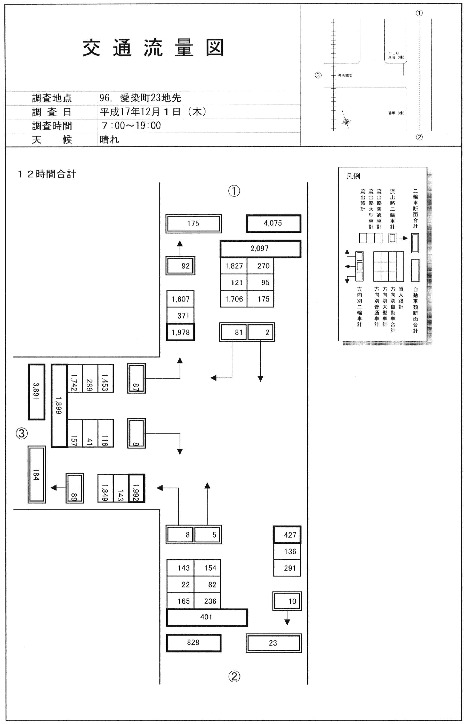 外浜踏切_平成17年度(12h)