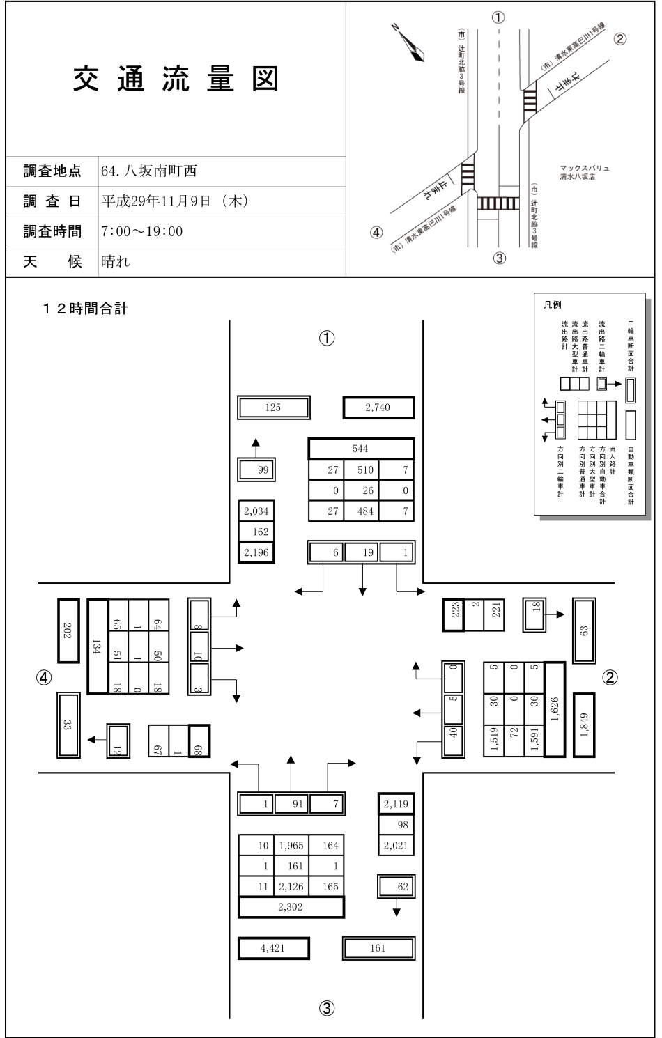 八坂南町西_平成29年度(12h)