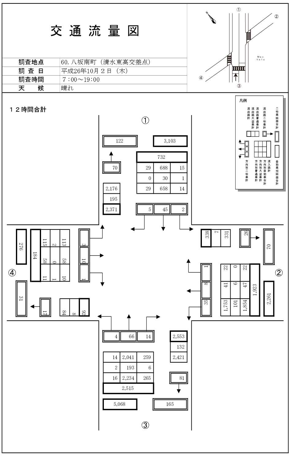 八坂南町西_平成26年度(12h)