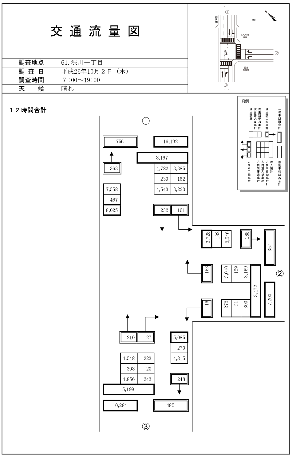 渋川一丁目_平成26年度(12h)