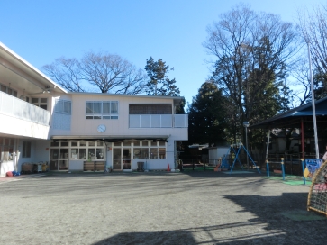 飯田南こども園の外観