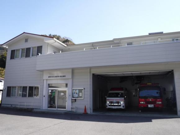 小島出張所庁舎の写真