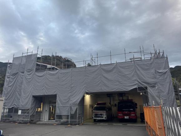 小島出張所庁舎の写真