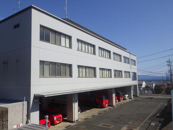 庵原分署庁舎の写真