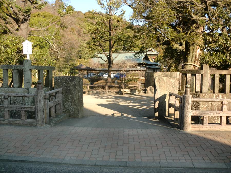 賤機山公園