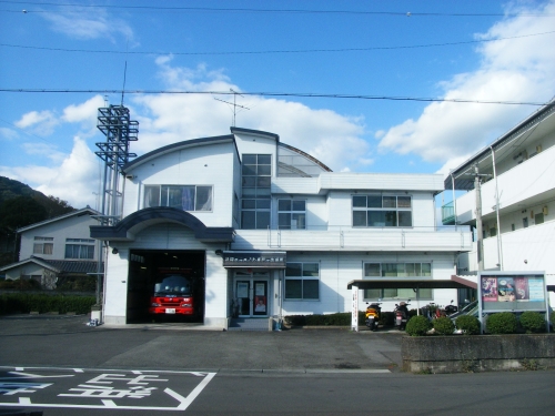 興津出張所庁舎の写真