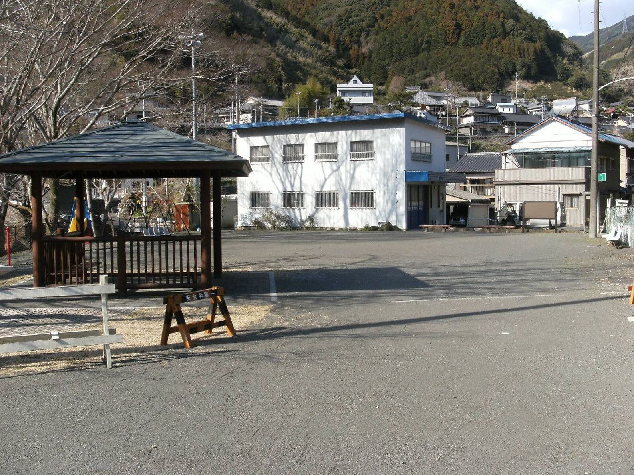 平山火の見やぐら公園