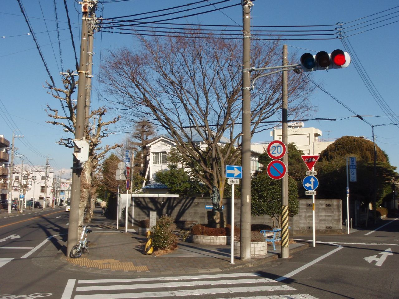 西草深ポケットパーク緑地