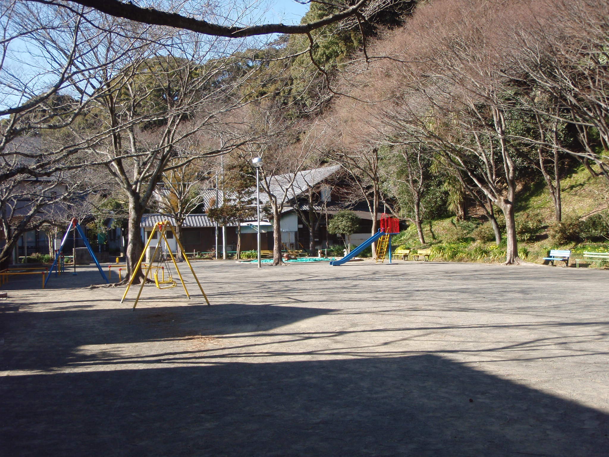 八幡山公園