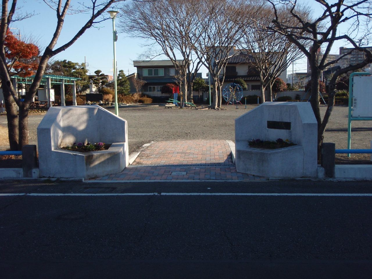 東新田大割公園