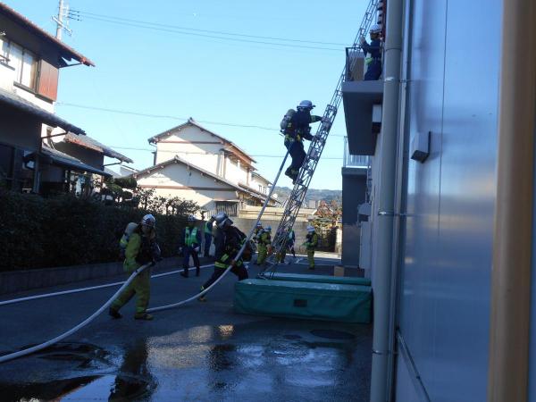 三連はしご