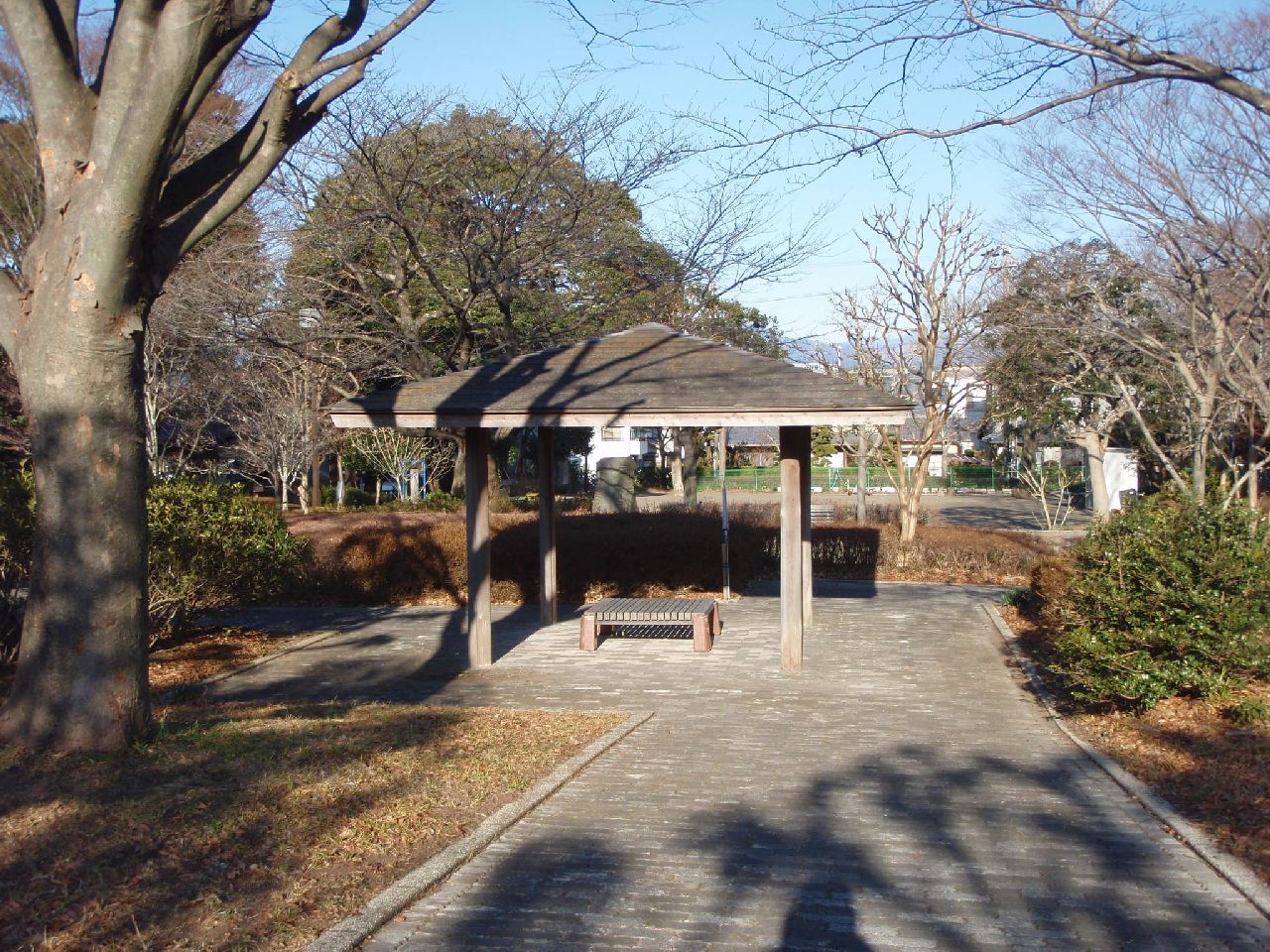 谷田宮の後公園