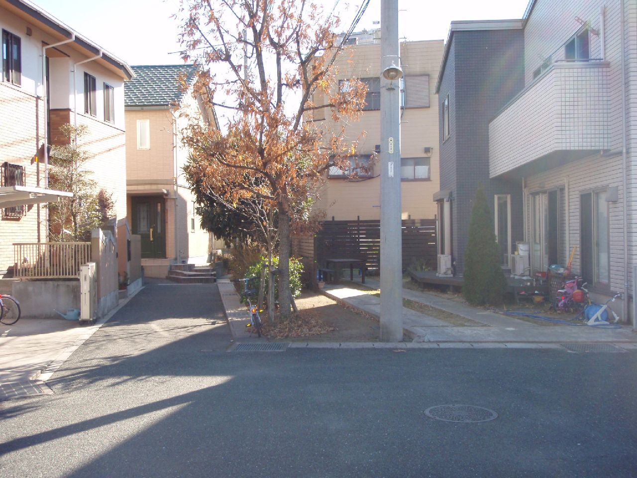 池田の森びわの道緑地