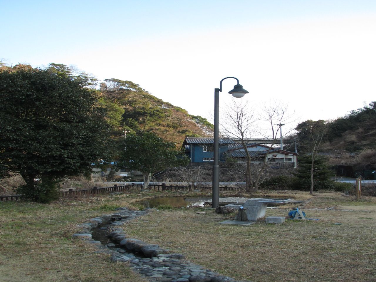 中尾羽根親水公園