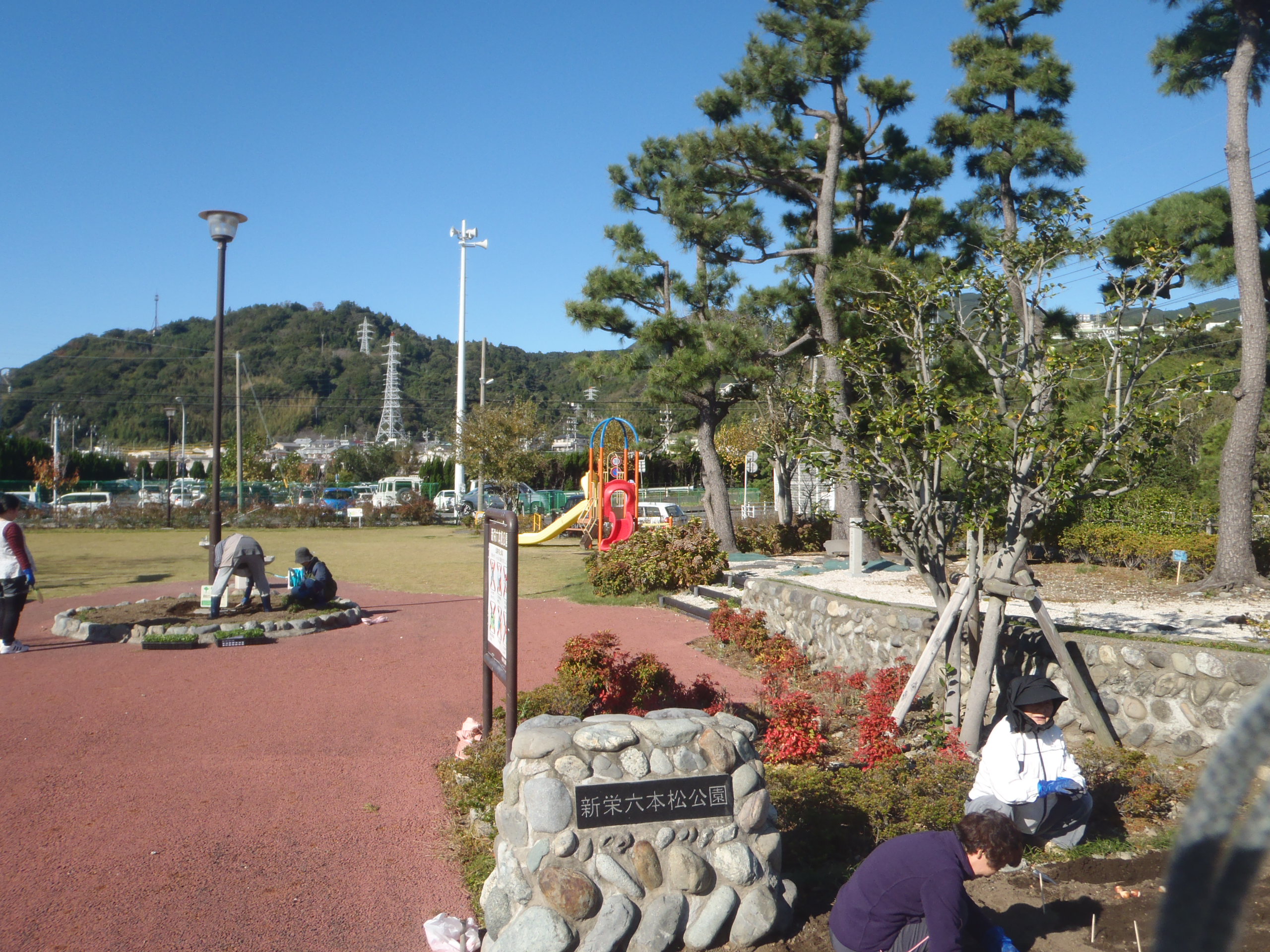 新栄六本松公園