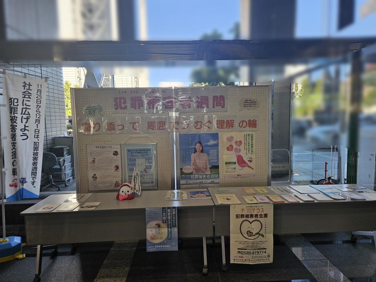 葵区パネル展示