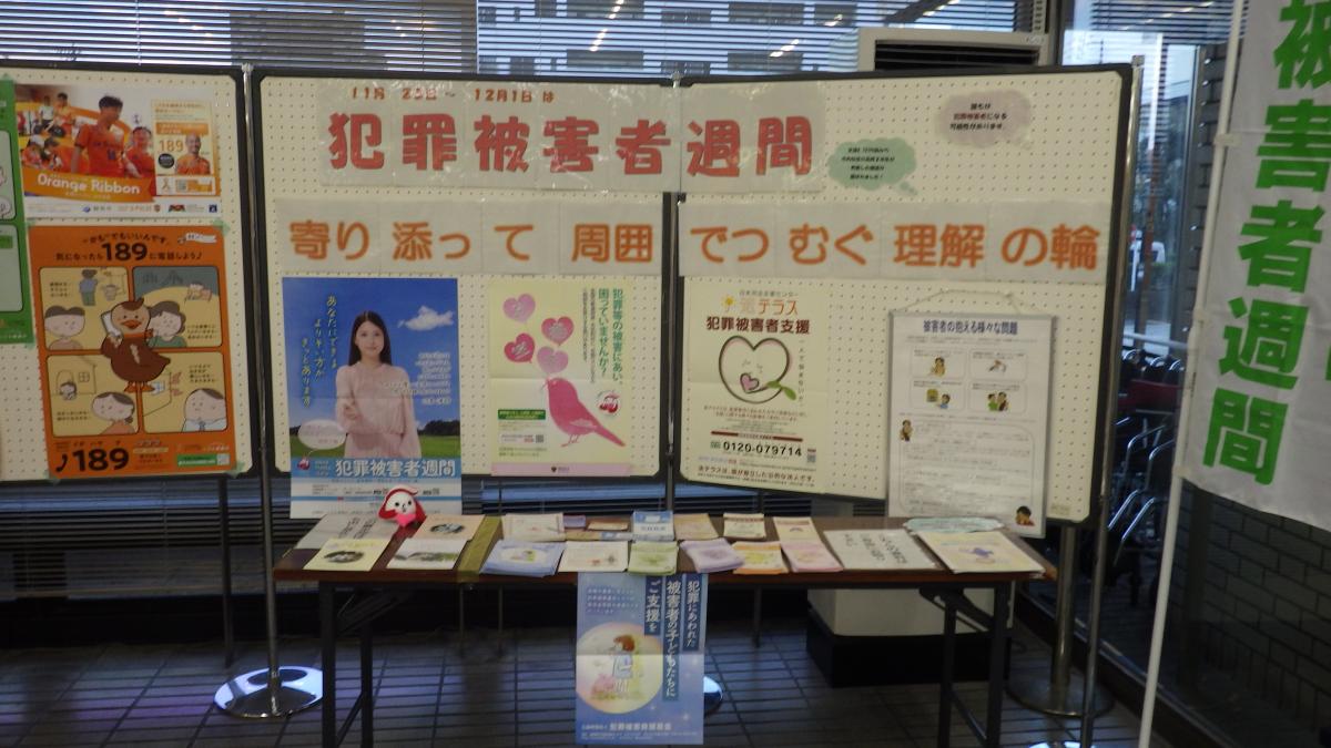 清水区パネル展示