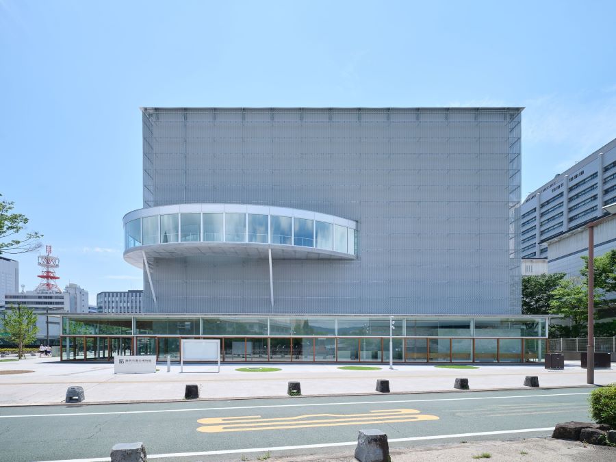 静岡市歴史博物館外観