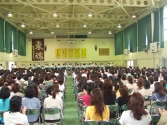 東中学校健全育成大会