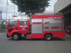 化学消防ポンプ自動車