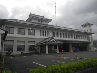 金谷出張所の外観