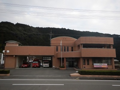 川根南出張所の外観