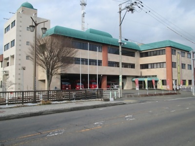島田消防署の外観