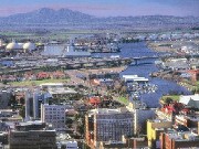 ストックトンのまちなみ